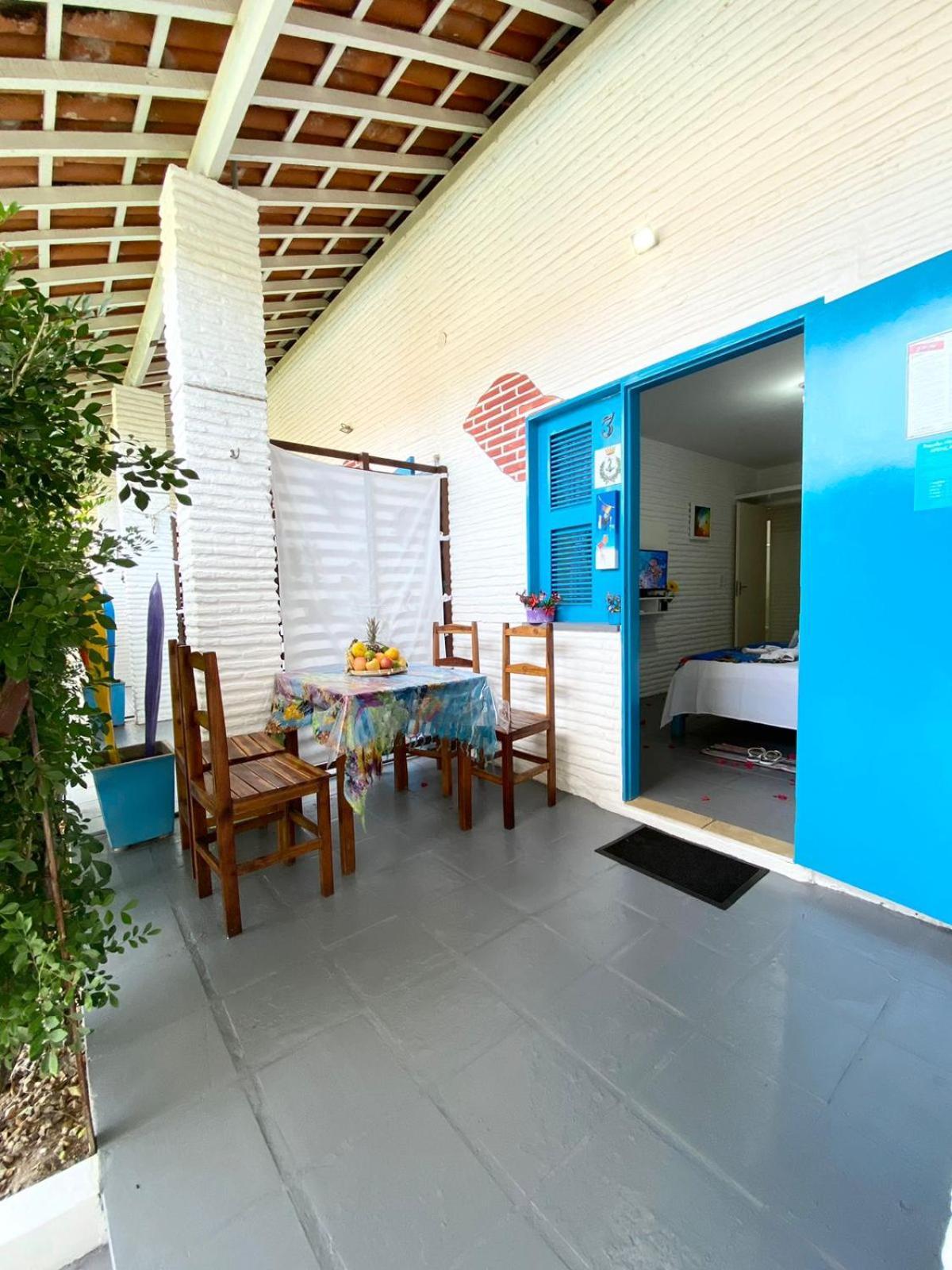 Pousada & Food 3 Abelhas Cumbuco Exterior foto