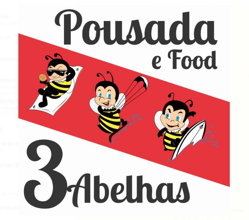 Pousada & Food 3 Abelhas Cumbuco Exterior foto
